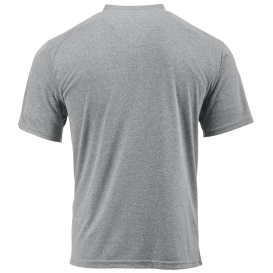 Paragon 208Y Youth Islander Performance T-Shirt - Heather Grey