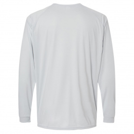 Paragon 210 Long Islander Performance Long Sleeve T-Shirt - Aluminum