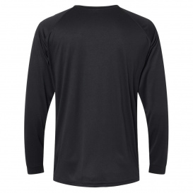Paragon 210 Long Islander Performance Long Sleeve T-Shirt - Black