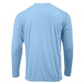 Paragon 210 Long Islander Performance Long Sleeve T-Shirt - Blue Mist