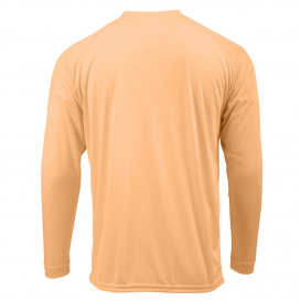 Paragon 210 Long Islander Performance Long Sleeve T-Shirt - Coral