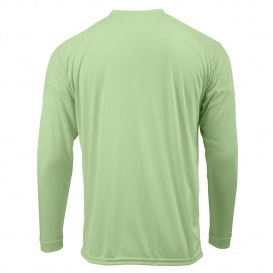 Paragon 210 Long Islander Performance Long Sleeve T-Shirt - Limeade