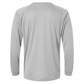 Paragon 210 Long Islander Performance Long Sleeve T-Shirt - Medium Grey
