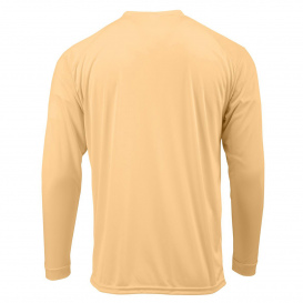 Paragon 210 Long Islander Performance Long Sleeve T-Shirt - Peach