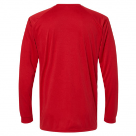 Paragon 210 Long Islander Performance Long Sleeve T-Shirt - Red