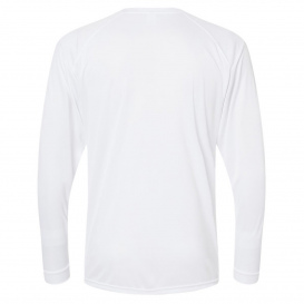 Paragon 210 Long Islander Performance Long Sleeve T-Shirt - White