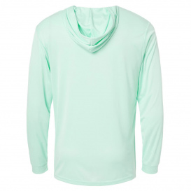 Paragon 220 Bahama Performance Hooded Long Sleeve T-Shirt - Mint Green