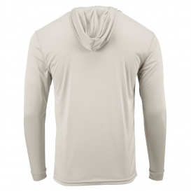 Paragon 220 Bahama Performance Hooded Long Sleeve T-Shirt - Sand