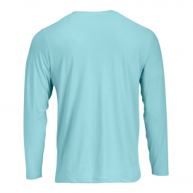 Paragon 222 Aruba Extreme Performance Long Sleeve T-Shirt - Aqua Blue