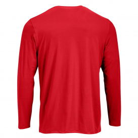 Paragon 222 Aruba Extreme Performance Long Sleeve T-Shirt - Red