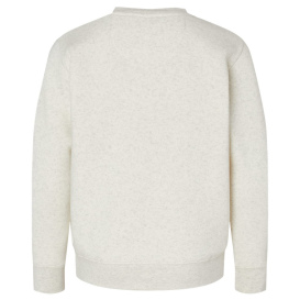 LAT 2225 Youth Elevated Fleece Crewneck Sweatshirt - Natural Heather