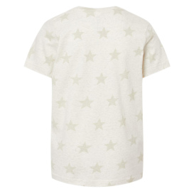 Code Five 2229 Youth Star Print T-Shirt - Natural Heather Star