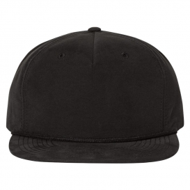 Richardson 256 Umpqua Snapback Cap - Black/Black