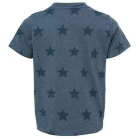Code Five 3029 Toddler Star Print T-Shirt - Denim Star