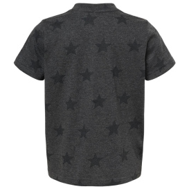 Code Five 3029 Toddler Star Print T-Shirt - Smoke Star