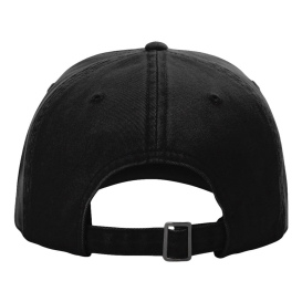 Richardson 326 Peach Twill Dad Hat - Black 