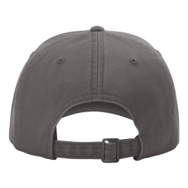 Richardson 326 Peach Twill Dad Hat - Charcoal