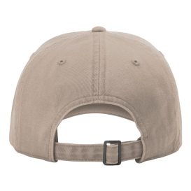 Richardson 326 Peach Twill Dad Hat - Dark Khaki