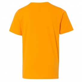 Next Level 3310 Youth Cotton Crew - Gold