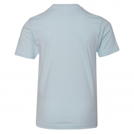 Next Level 3310 Youth Cotton Crew - Light Blue