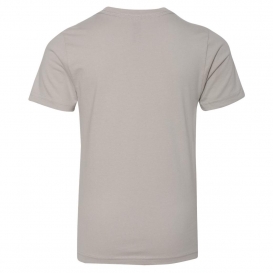 Next Level 3310 Youth Cotton Crew - Light Grey