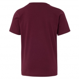 Next Level 3310 Youth Cotton Crew - Maroon