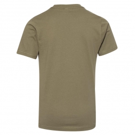 Next Level 3310 Youth Cotton Crew - Military Green
