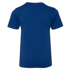 Next Level 3310 Youth Cotton Crew - Royal