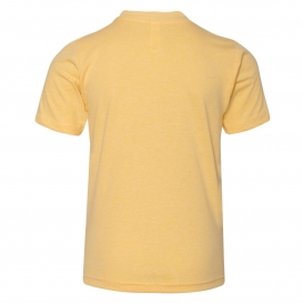 Next Level 3312 Youth CVC Short Sleeve Crew - Banana Cream