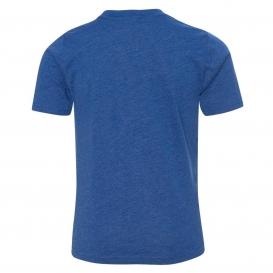 Next Level 3312 Youth CVC Short Sleeve Crew - Royal