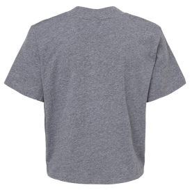 LAT 3518 Women\'s Boxy Tee - Granite Heather