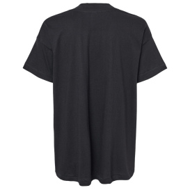 LAT 3519 Women\'s Hi-Lo Tee - Black