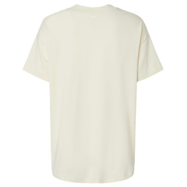LAT 3519 Women\'s Hi-Lo Tee - Natural