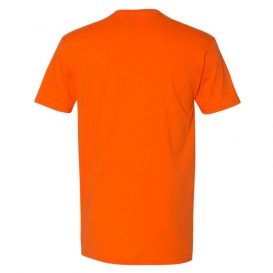 Next Level 3600 Cotton Short Sleeve Crew - Classic Orange