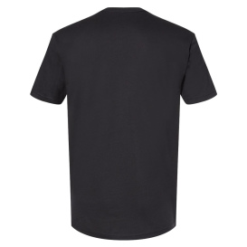 Next Level 3600 Cotton Short Sleeve Crew T-Shirt - Graphite Black