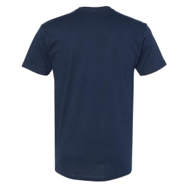 Next Level 3605 Cotton Pocket Crew - Midnight Navy