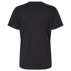 Next Level 3910 Women\'s Cotton Relaxed T-Shirt - Black