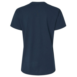 Next Level 3910 Women\'s Cotton Relaxed T-Shirt - Midnight Navy