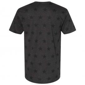 Code Five 3929 Star Print T-Shirt - Smoke Star