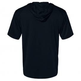 Badger Sport 4123 B-Core Hooded T-Shirt - Black | Full Source