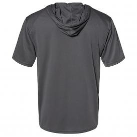Badger Sport 4123 B-Core Hooded T-Shirt - Graphite