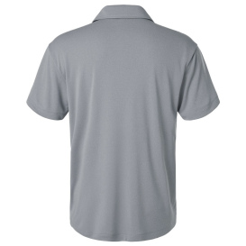 AllPro 41800 Pro-Lock Performance Polo - Heather Steel
