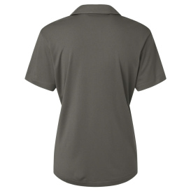 AllPro 41800L Pro-Lock Women's Performance Polo - Charcoal