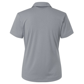 AllPro 41800L Pro-Lock Women's Performance Polo - Heather Steel