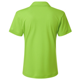 AllPro 41800L Pro-Lock Women\'s Performance Polo - Lime