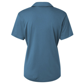 AllPro 41800L Pro-Lock Women\'s Performance Polo - Pacific Blue