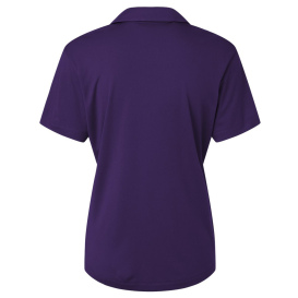 AllPro 41800L Pro-Lock Women\'s Performance Polo - Purple