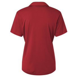 AllPro 41800L Pro-Lock Women\'s Performance Polo - Red