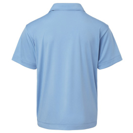 AllPro 41800Y Pro-Lock Youth Performance Polo - Carolina Blue