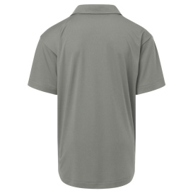 AllPro 41800Y Pro-Lock Youth Performance Polo - Greystone
